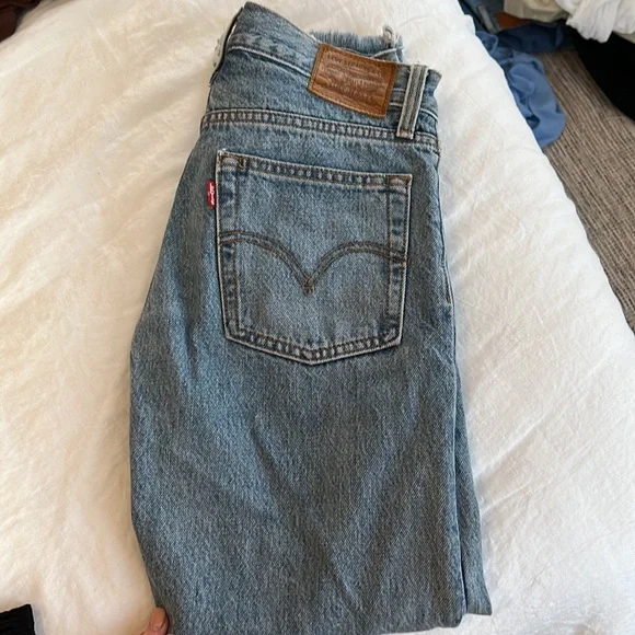 Levi’s Wedgie Fit Ankle Women’s jeans - Picture 3 of 7